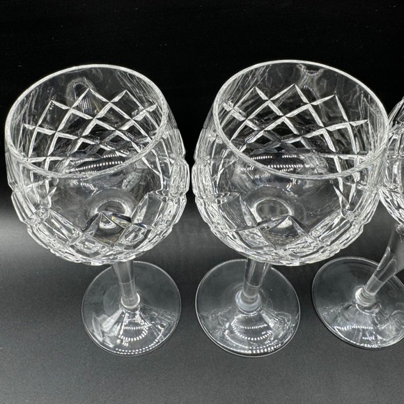 English 7 1/2" Crystal Ballon Red Wine Glasses(Set of 4) - Picture 3 of 4